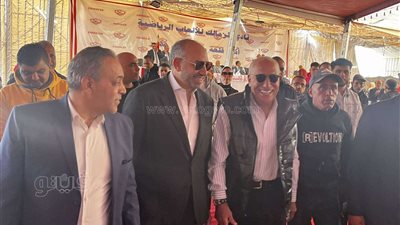 حسين لبيب والمندوه يتفقدان سير أعمال الجمعية العمومية للزمالك (فيديو وصور) 