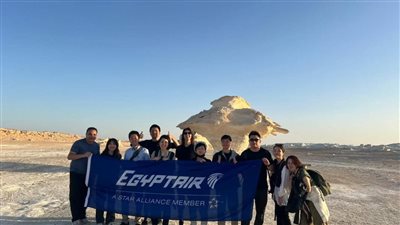 مصر للطيران تنظم جولة تعريفية لكبار وكلاء السياحة باليابان