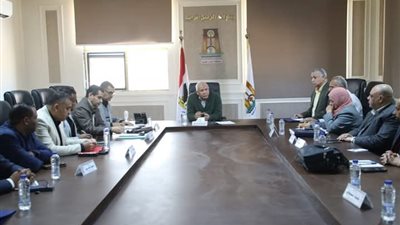 محافظ الوادي الجديد يتابع استقرار الأعمال بالعاصمة الإدارية الجديدة 