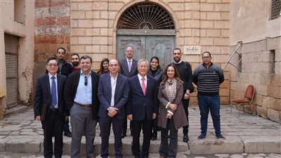 السفير الكوري يزور بيت 