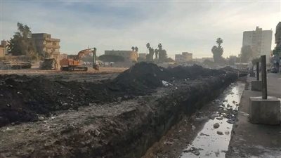 بتكلفة 30 مليون جنيه، استمرار العمل في موقف أبوحمص الجديد بالبحيرة (صور)