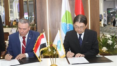  القابضة للمياه توقع مذكرة تفاهم مع العربية اليابانية للأغشية
