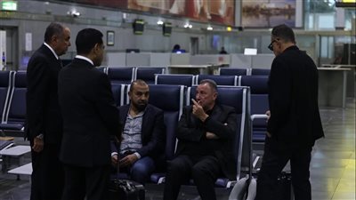 شاهد، استقبال بعثة الأهلي عقب وصولها إلى الدوحة
