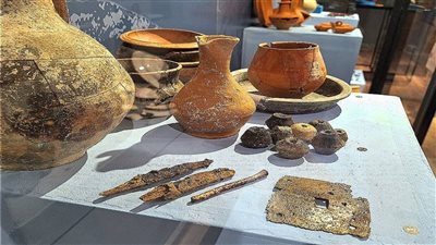 اكتشافات المقابر القديمة بالقرم تسلط الضوء على حياة السكيثيين القدماء