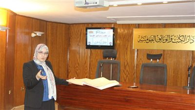 دار الكتب والوثائق تنظم سلسلة محاضرات لطالبات الأزهر