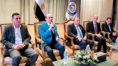 محمد صبحي في جامعة بني سويف: مخطط الشر الصهيوني بدأ بسقوط العراق (فيديو)