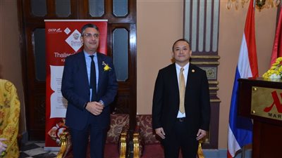 وزير التموين يشارك في احتفال العيد الوطني لدولة تايلاند