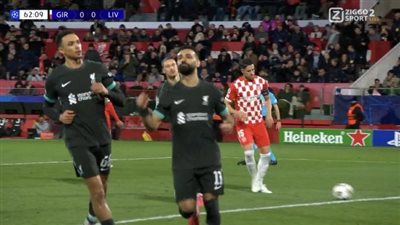 دوري أبطال أوروبا، محمد صلاح يسجل الهدف الأول لليفربول في مرمى جيرونا