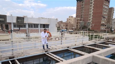 مياه الفيوم تسحب 34 ألف عينة لمتابعة جودة وسلامة ومأمونية منتجاتها