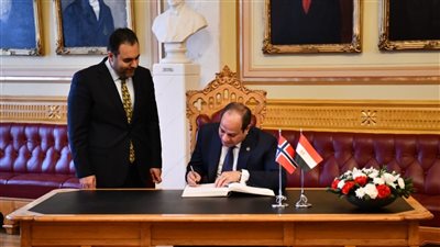  نشاط الرئيس السيسي خلال زيارة النرويج والتوجه إلى العاصمة الأيرلندية دبلن (فيديو)