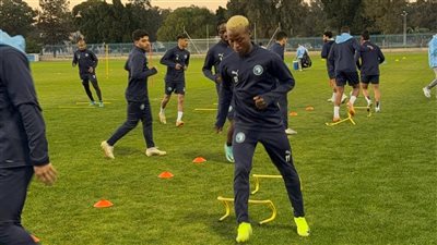 بيراميدز يخوض أول تدريباته الجماعية في تونس قبل مواجهة الترجي