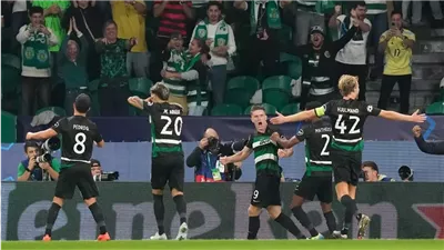 سبورتنج لشبونة يعزز صدارته للدوري البرتغالي بالفوز على إستوريل بثلاثية