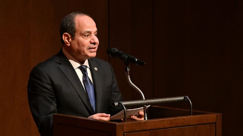 الرئيس عبد الفتاح