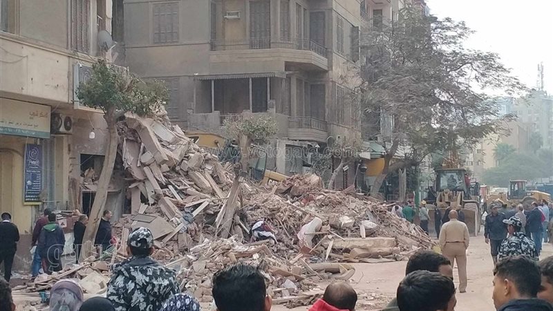 عقار الوايلي المنهار