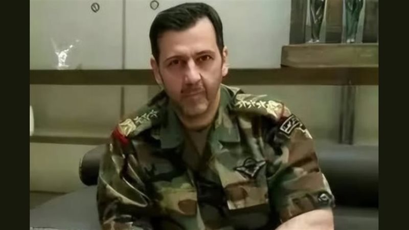 ماهر الأسد سفاح سوريا،