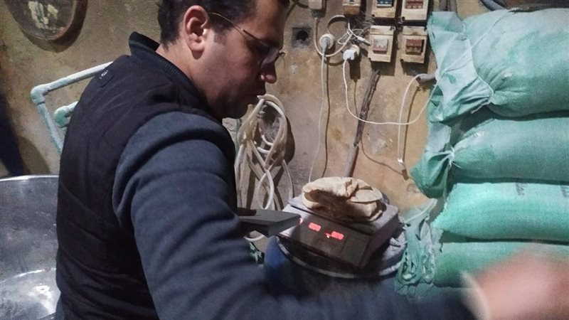  تحرير ١٢ محضر نقص