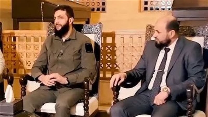 البشير مع الجولاني،