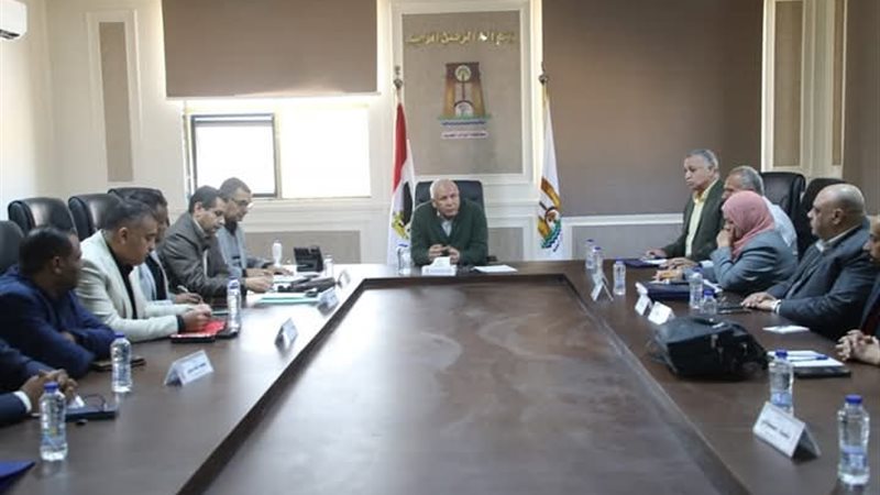 محافظ الوادي الجديد
