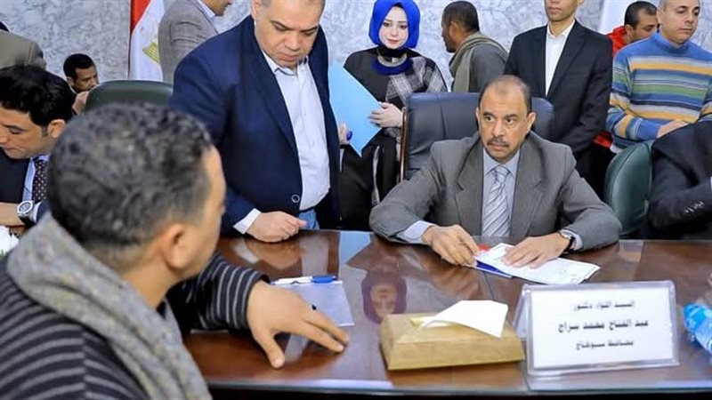 لقاء جماهيرى 