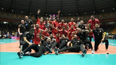 الكرة الطائرة، الأهلي يواجه بطل إيران في بطولة العالم للأندية