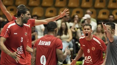 الكرة الطائرة، موعد مباراة الأهلي وبطل إيران في مونديال الأندية 