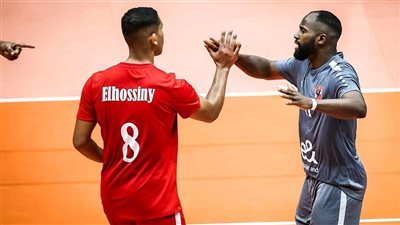 الكرة الطائرة، ترتيب مجموعة الأهلي قبل مواجهة بطل إيران في مونديال الأندية