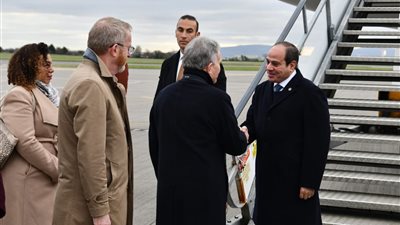 برنامج عمل الرئيس السيسي في أيرلندا