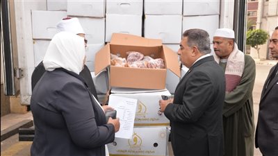 استلام وتوزيع 85 طنا من صكوك 