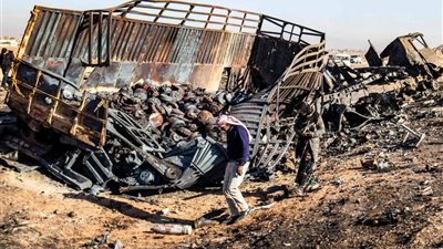 سهم باشان، جيش الاحتلال ينشر لقطات لتدمير أسلحة إستراتيجية في سوريا