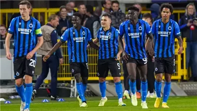 دوري أبطال أوروبا، كلوب بروج يخطف فوزا ثمينا من سبورتنج لشبونة