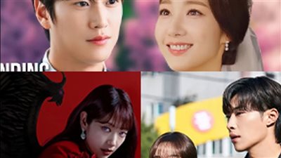 أبرز المسلسلات الكورية التي خطفت قلوب الجماهير في 2024