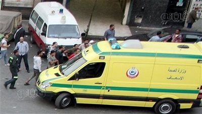 إصابة 7 أشخاص في انقلاب سيارة ربع نقل بمصرف المحيط بالمنيا 