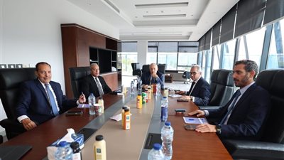 أبوريدة يعقد أول اجتماع لمجلس اتحاد الكرة الجديد (صور)