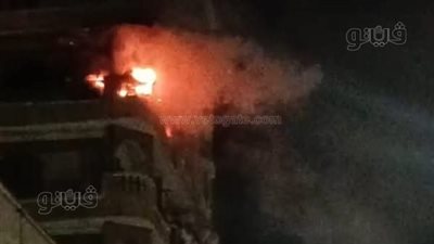 إصابة 4 أفراد من أسرة واحدة بحريق شقة سكنية نتيجة انفجار أنبوبة بوتاجاز بالغربية