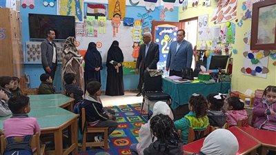 محافظ شمال سيناء يتفقد مجمع معاهد العريش الأزهرية