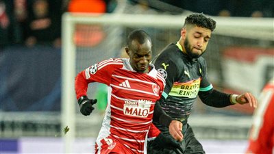 بريست يفوز على أيندهوفن 0/1 في دوري أبطال أوروبا