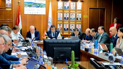 رئيس هيئة المحطات النووية لتوليد الكهرباء يناقش معدلات التنفيذ بمحطة الضبعة 