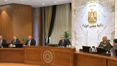 اجتماع الحكومة يستعرض جولة السيسي الأوروبية وتطورات المشروعات التنموية والاستثمارية