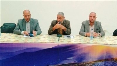 اجتماع طارئ لمديري إدارات التعاون الزراعي للتشديد على متابعة صرف الأسمدة بالبحيرة