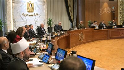 بدء اجتماع مجلس الوزراء برئاسة مصطفى مدبولي
