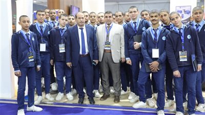 طلاب مدارس مياه الشرب والصرف يشاركون في معرض ومؤتمر IWWI 