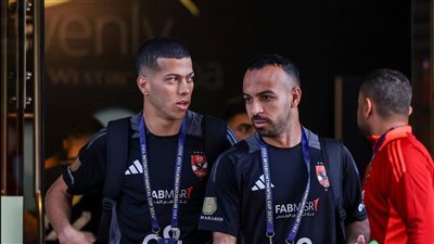 الأهلي يخوض مرانه الأول على ملعب الإرسال في قطر (فيديو)