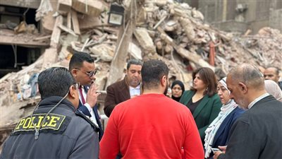 النيابة الإدارية تحقق في انهيار عقار الوايلي 