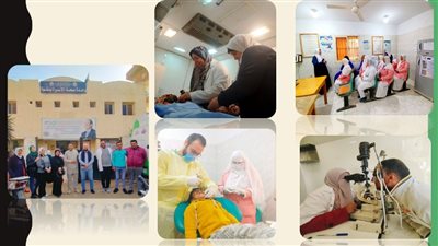  قافلة طبية بقرية نشوة تقدم العلاج لـ 2809 مواطنين بالشرقية 