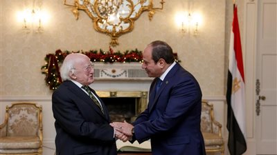 تفاصيل القمة المصرية الأيرلندية بدبلن