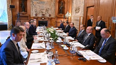  تفاصيل مباحثات السيسي ورئيس وزراء أيرلندا 