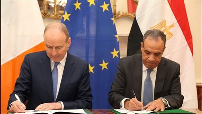 وزير الخارجية يوقع مذكرة تفاهم لتدشين آلية للتشاور السياسى مع أيرلندا (صور)
