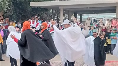 الفيوم سابع الجمهورية في مسابقة التعبير الفني لذوي الهمم