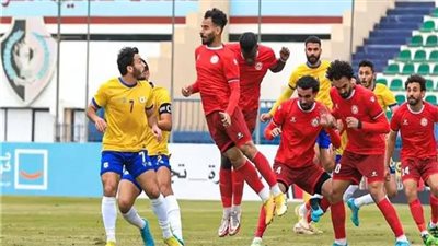 الدوري المصري، حرس الحدود يتقدم على الإسماعيلي بهدف في الشوط الأول 