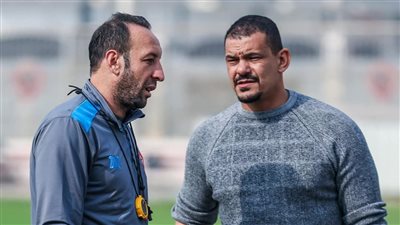 بعد رحيل جوميز، أحمد مجدي وحازم إمام يقودان الزمالك أمام المصري